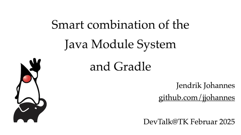  Combining Java Modules and Gradle for elegant project structures