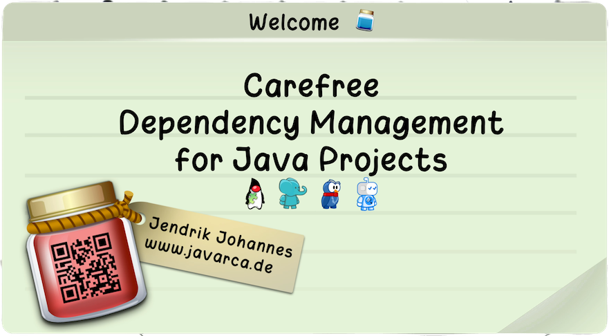 Carefree Dependency Management for Java Projects