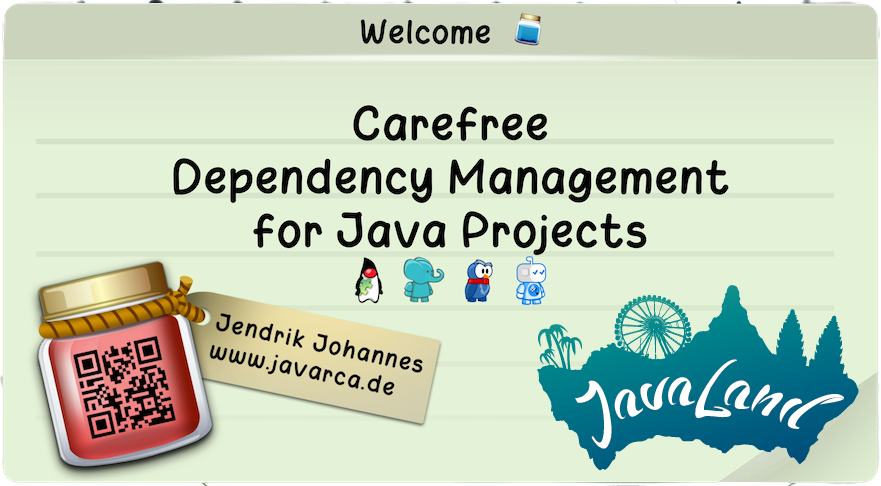 Carefree Dependency Management for Java Projects